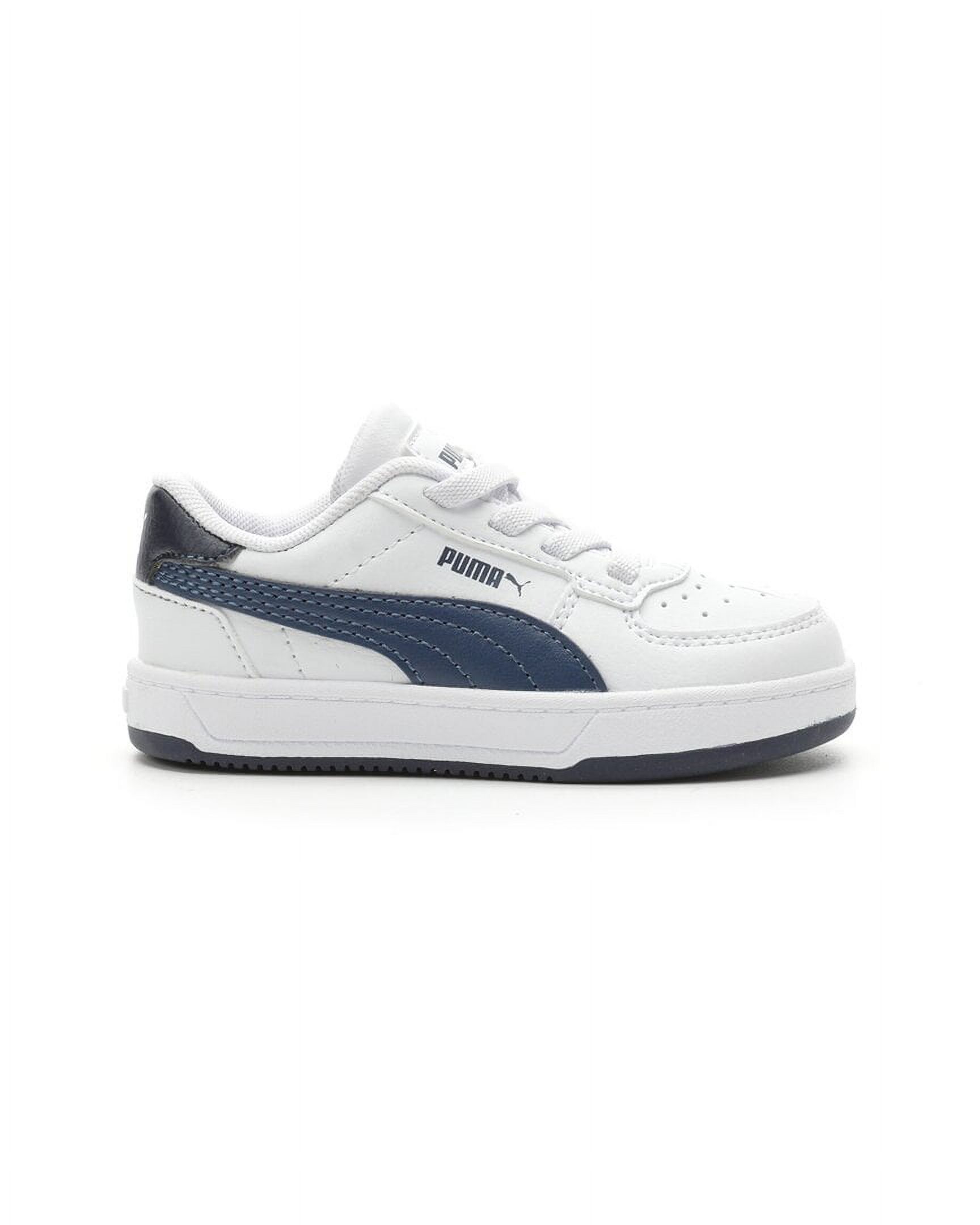 PUMA Caven 2.0 AC Inf Sneaker, 4, White